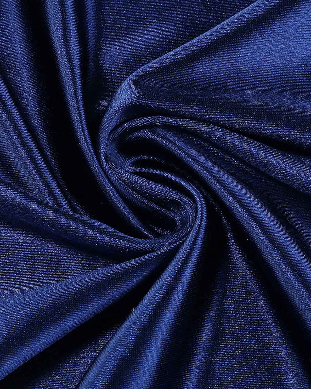 Studded Draped Maxi Dress Blue HV1636