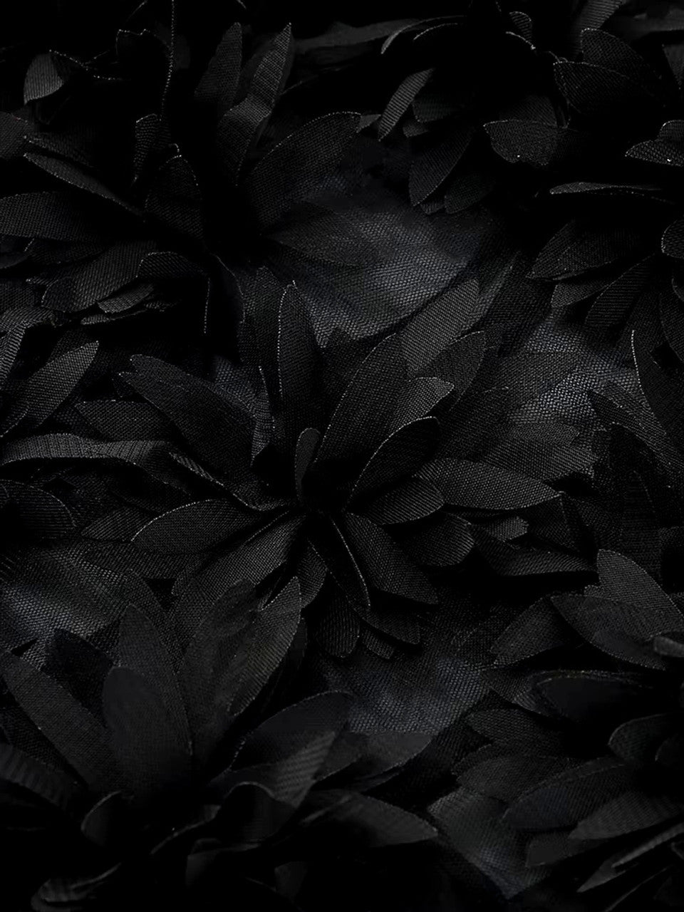 Floral Detail Mesh Dress HV1921