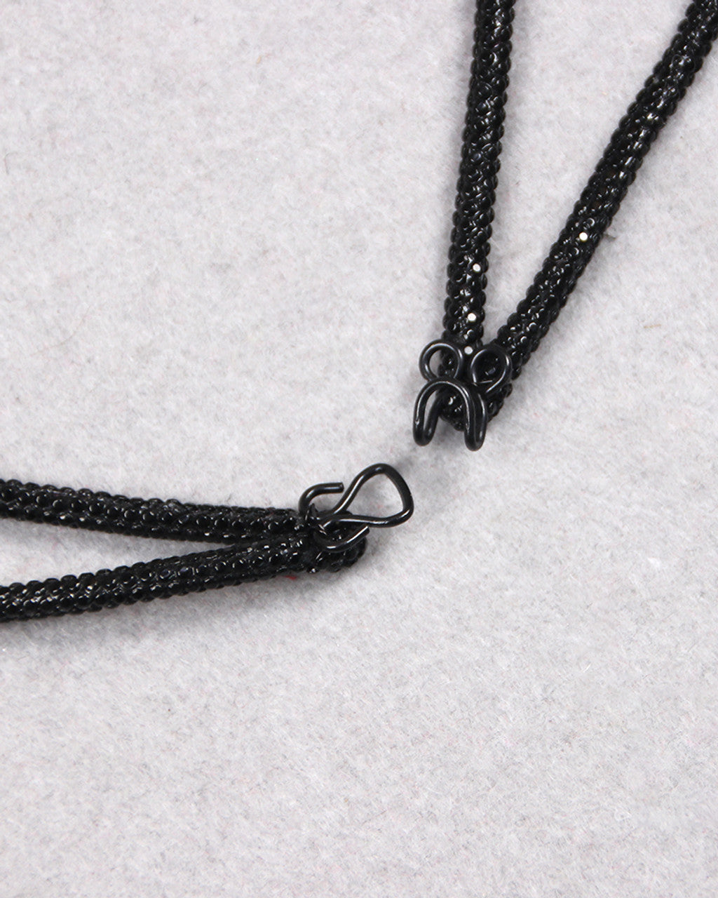 Halter Crystal Bra