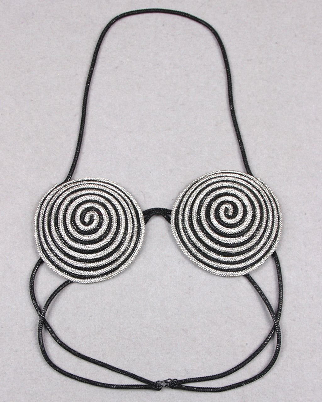 Halter Crystal Bra
