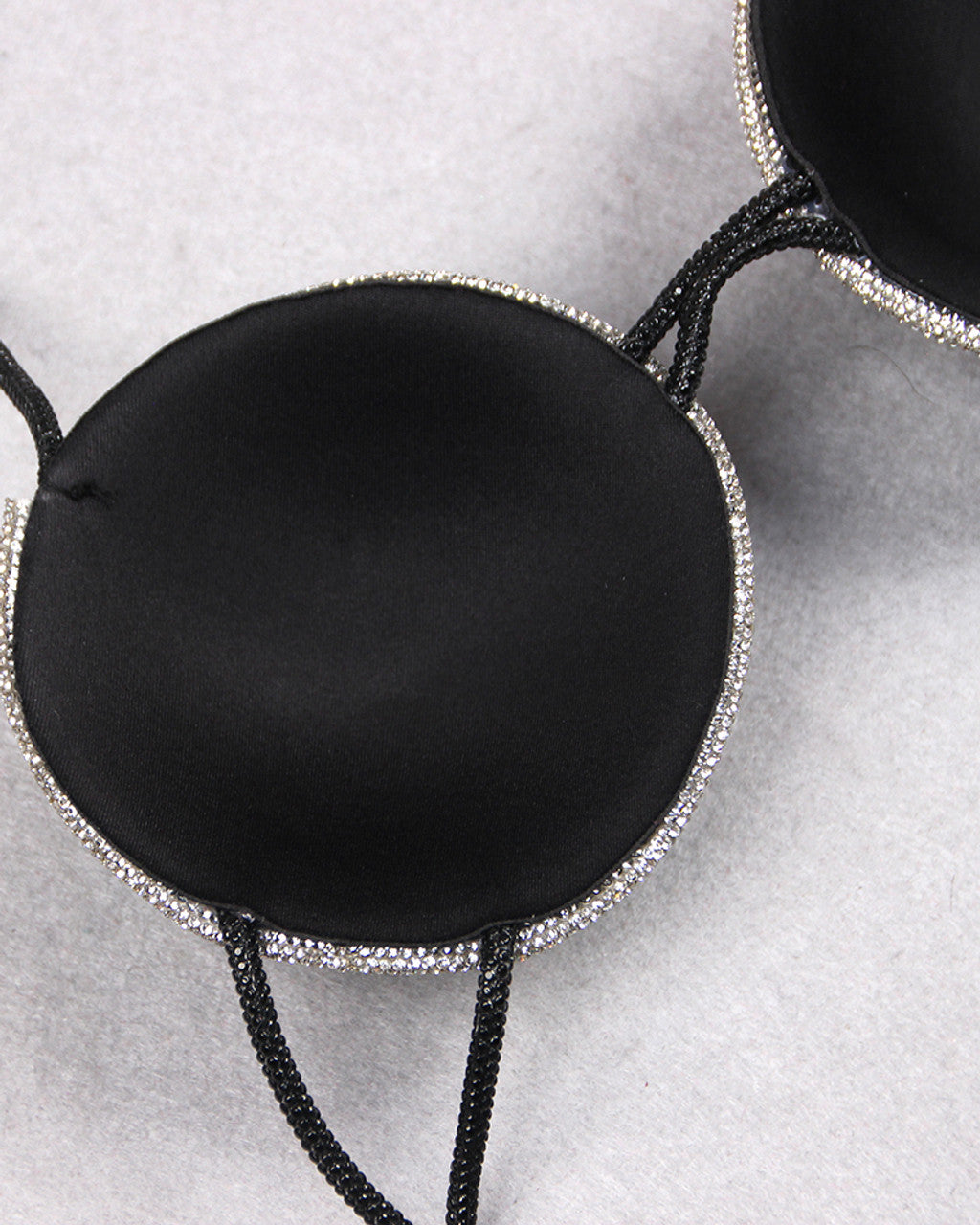 Halter Crystal Bra