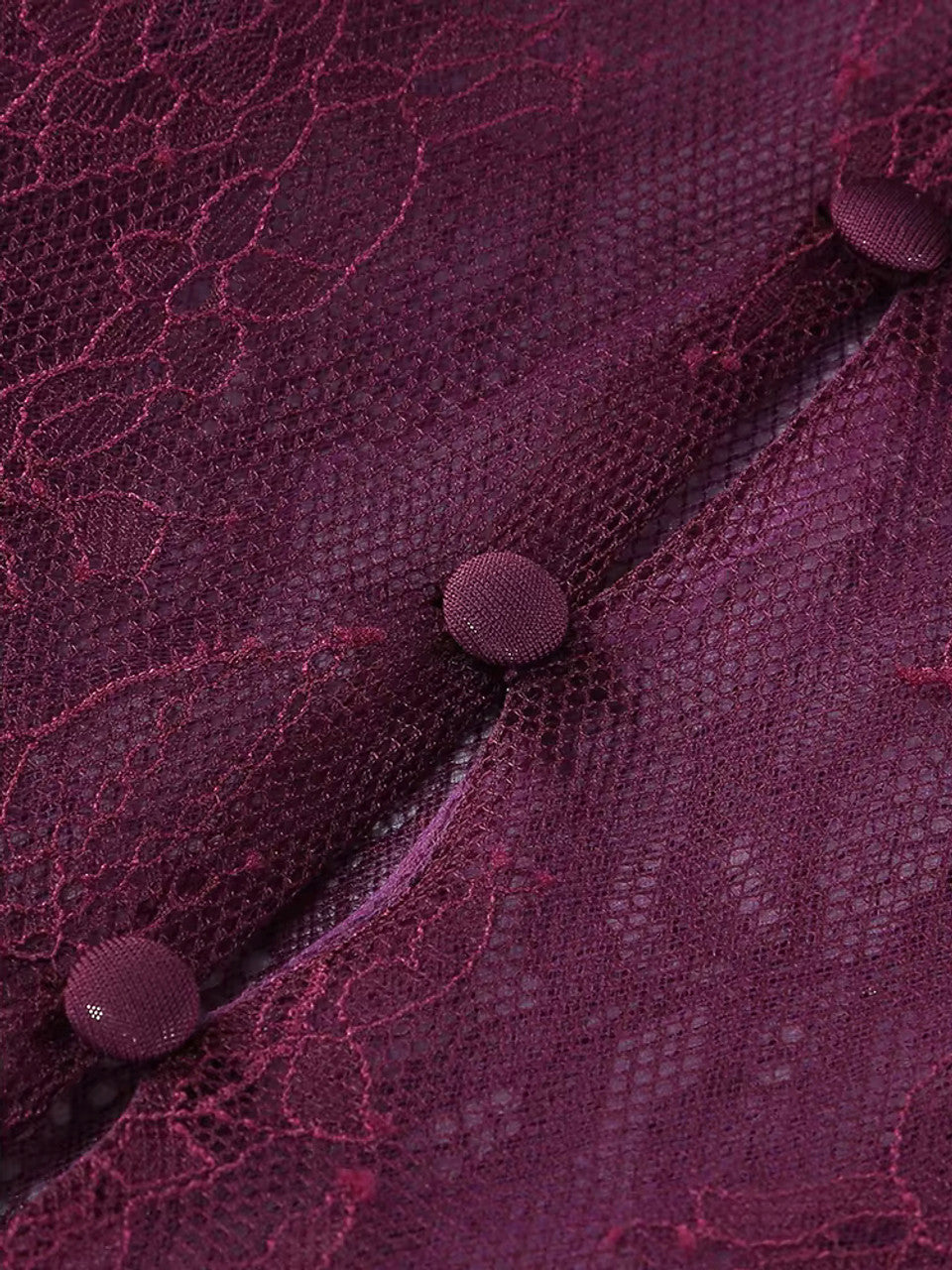 Halter Lace Insert Maxi Dress Plum HV1930