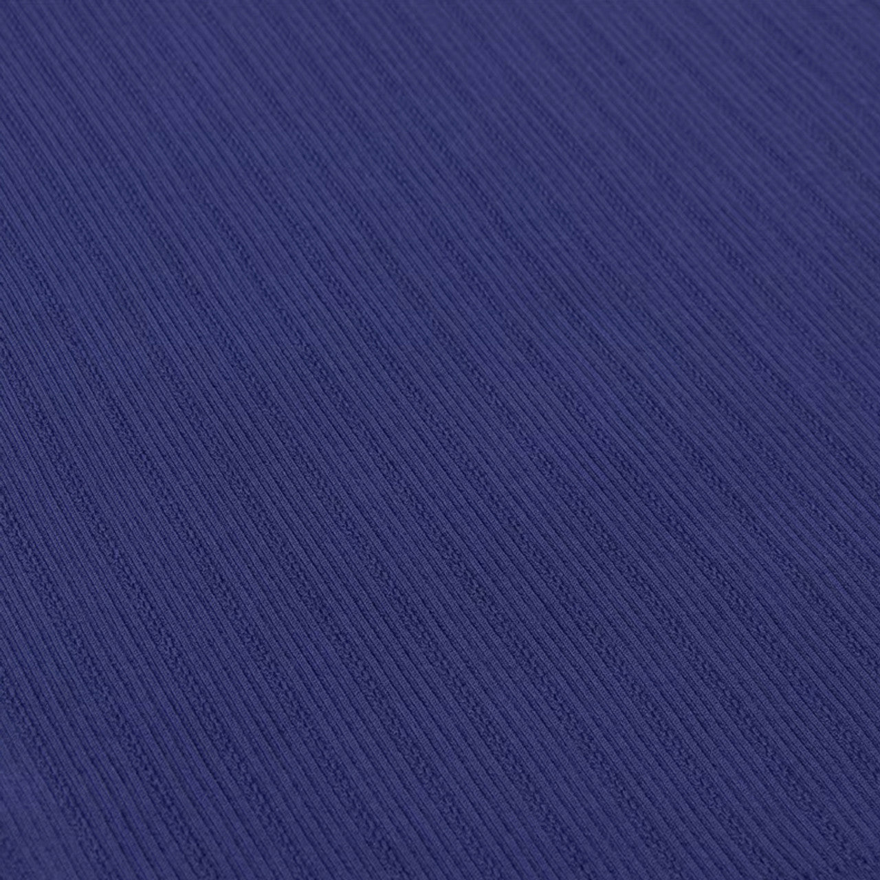 Halter Midi Knitted Dress Blue
