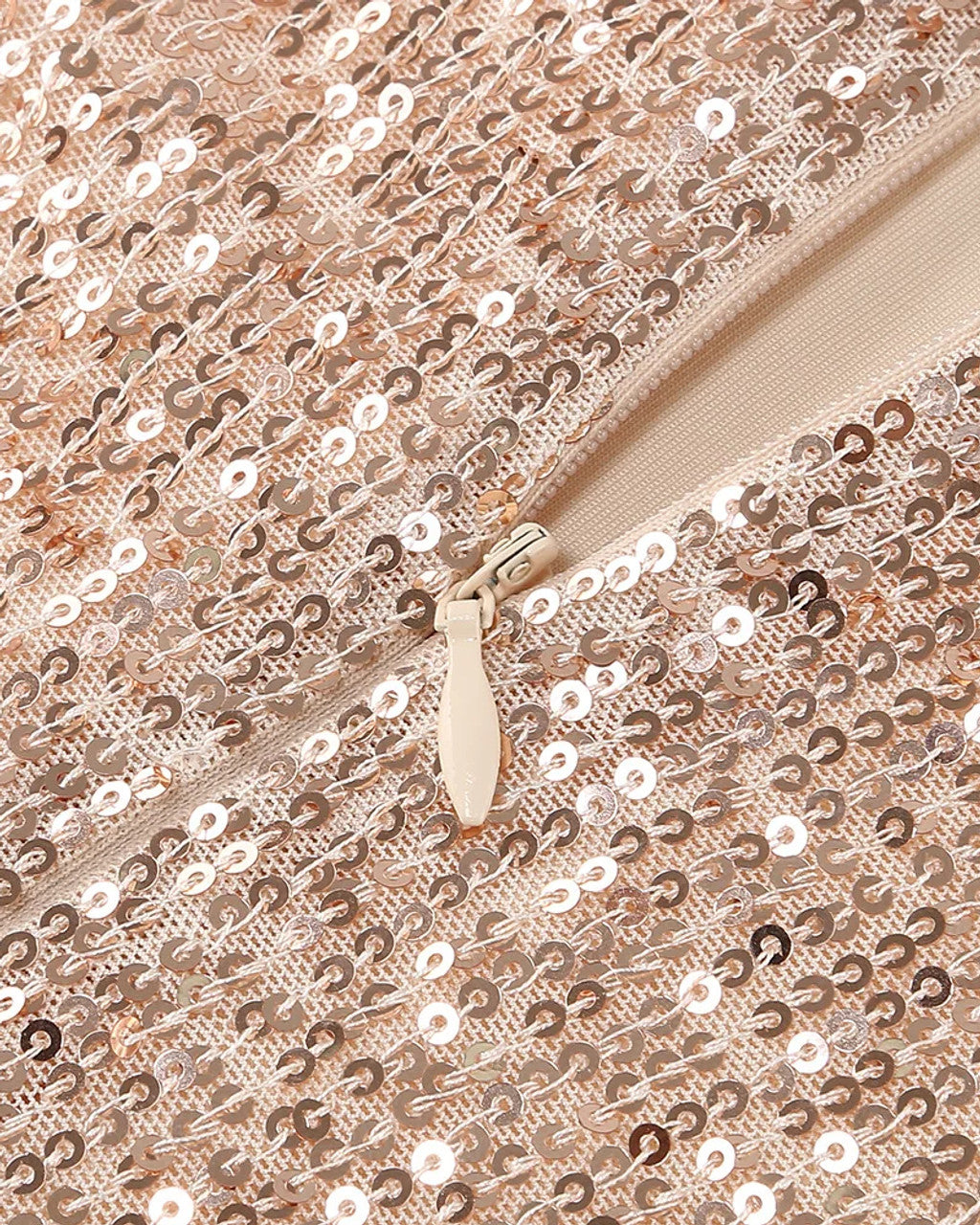 Halter Sequin Maxi Dress Gold