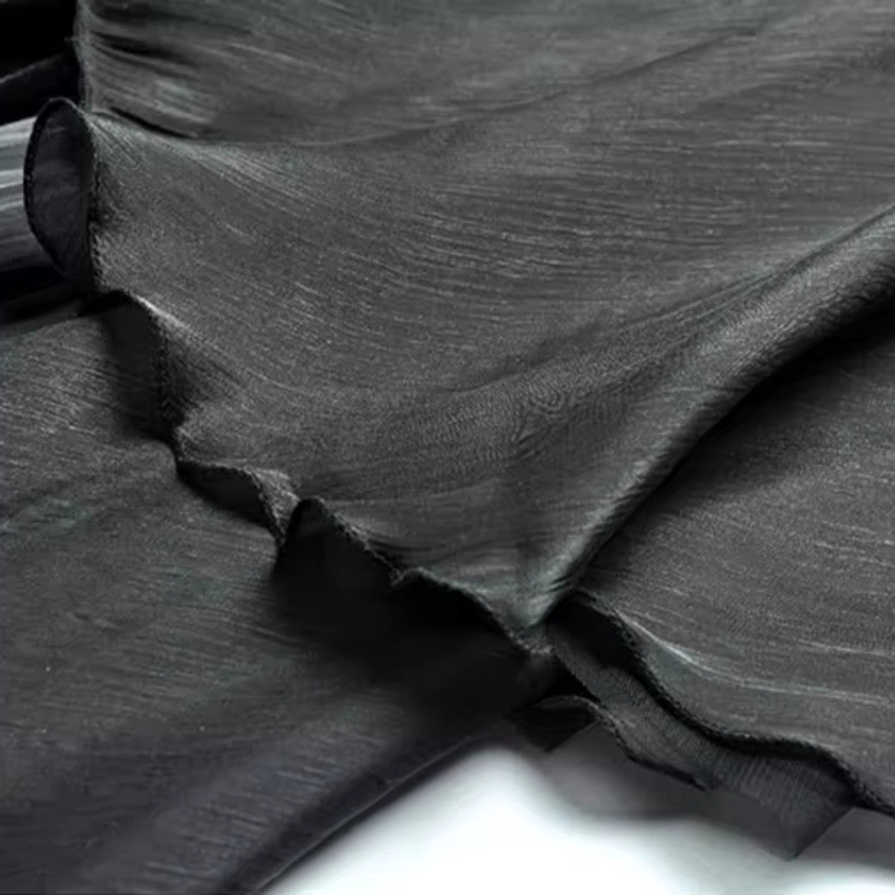 Long Sleeve A Line Maxi Velvet Dress Black