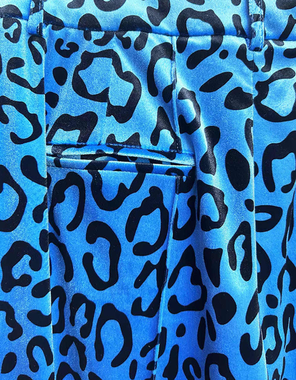 Long Sleeve Animal Print Suit