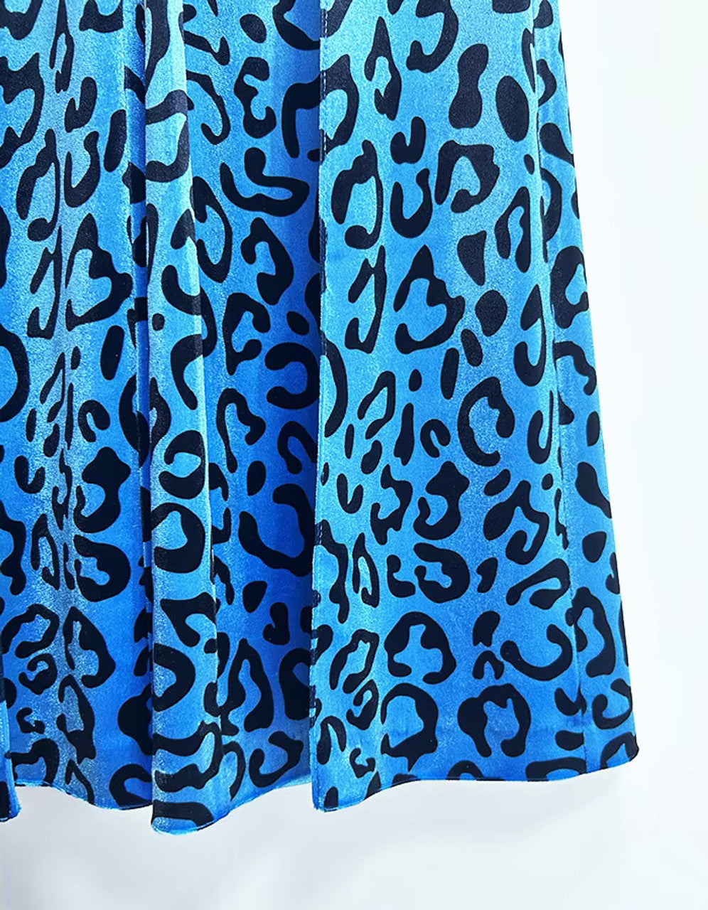 Long Sleeve Animal Print Suit