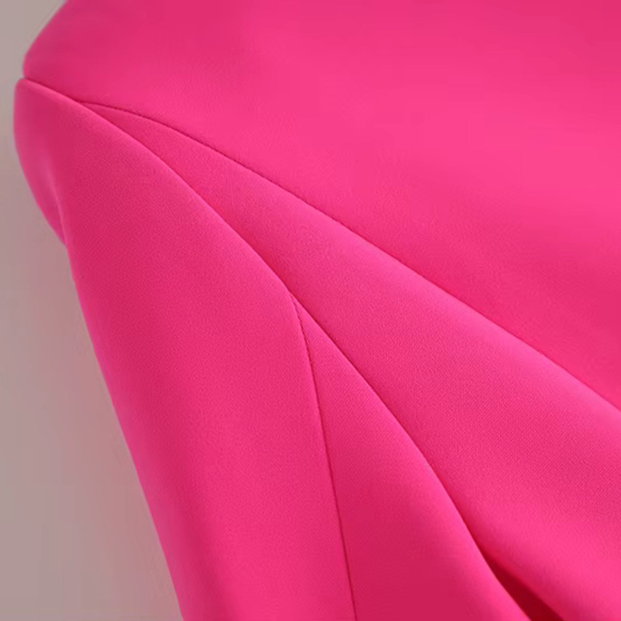 Long Sleeve Blazer Hot Pink
