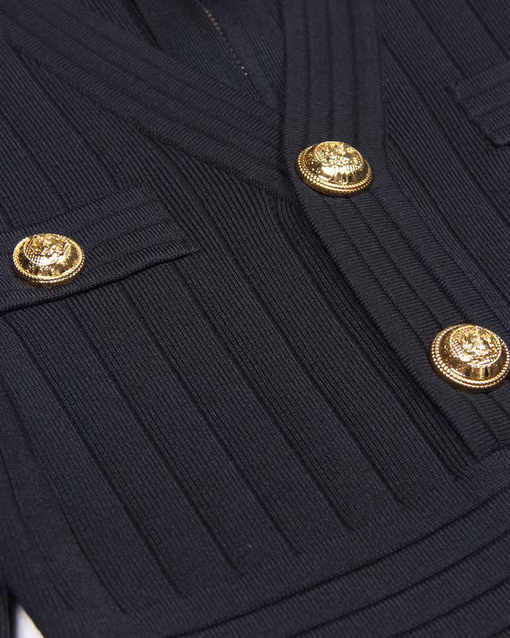 Long Sleeve Button Detail Dress