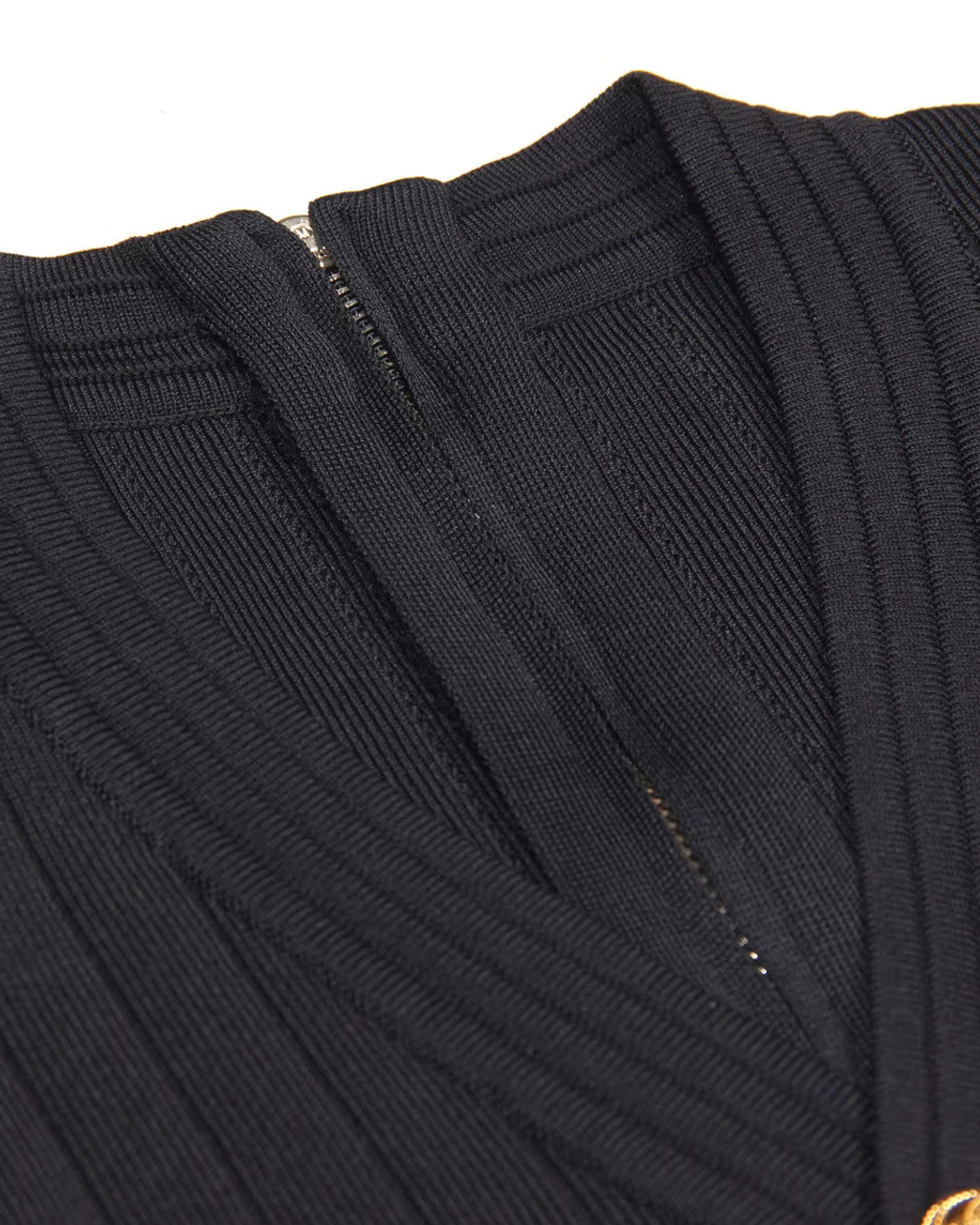 Long Sleeve Button Detail Dress