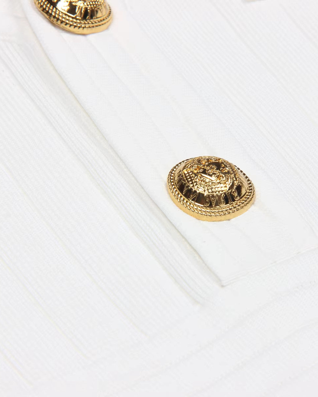 Long Sleeve Button Detail Dress