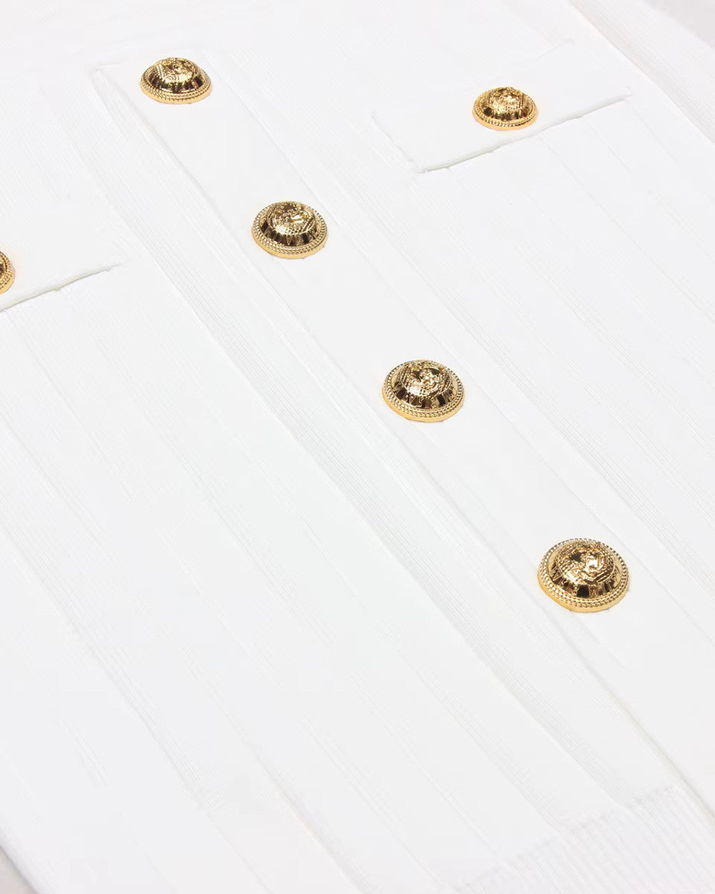 Long Sleeve Button Detail Dress