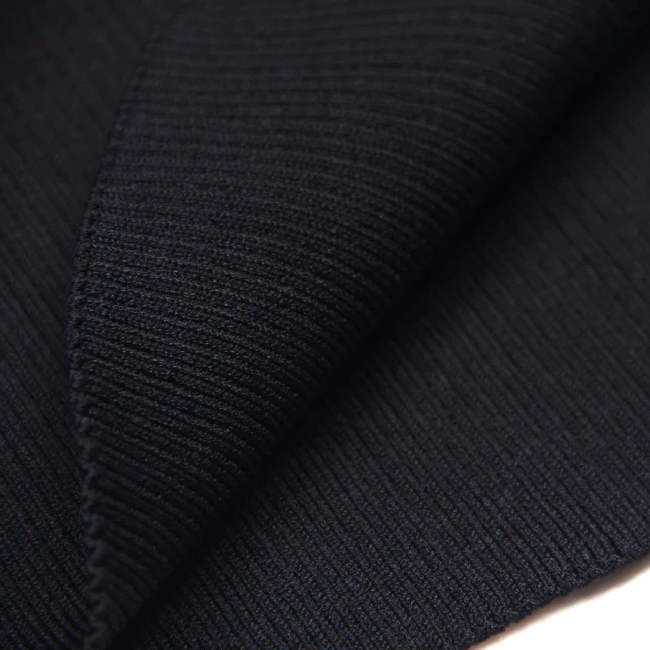 Long Sleeve Button Midi Dress Black