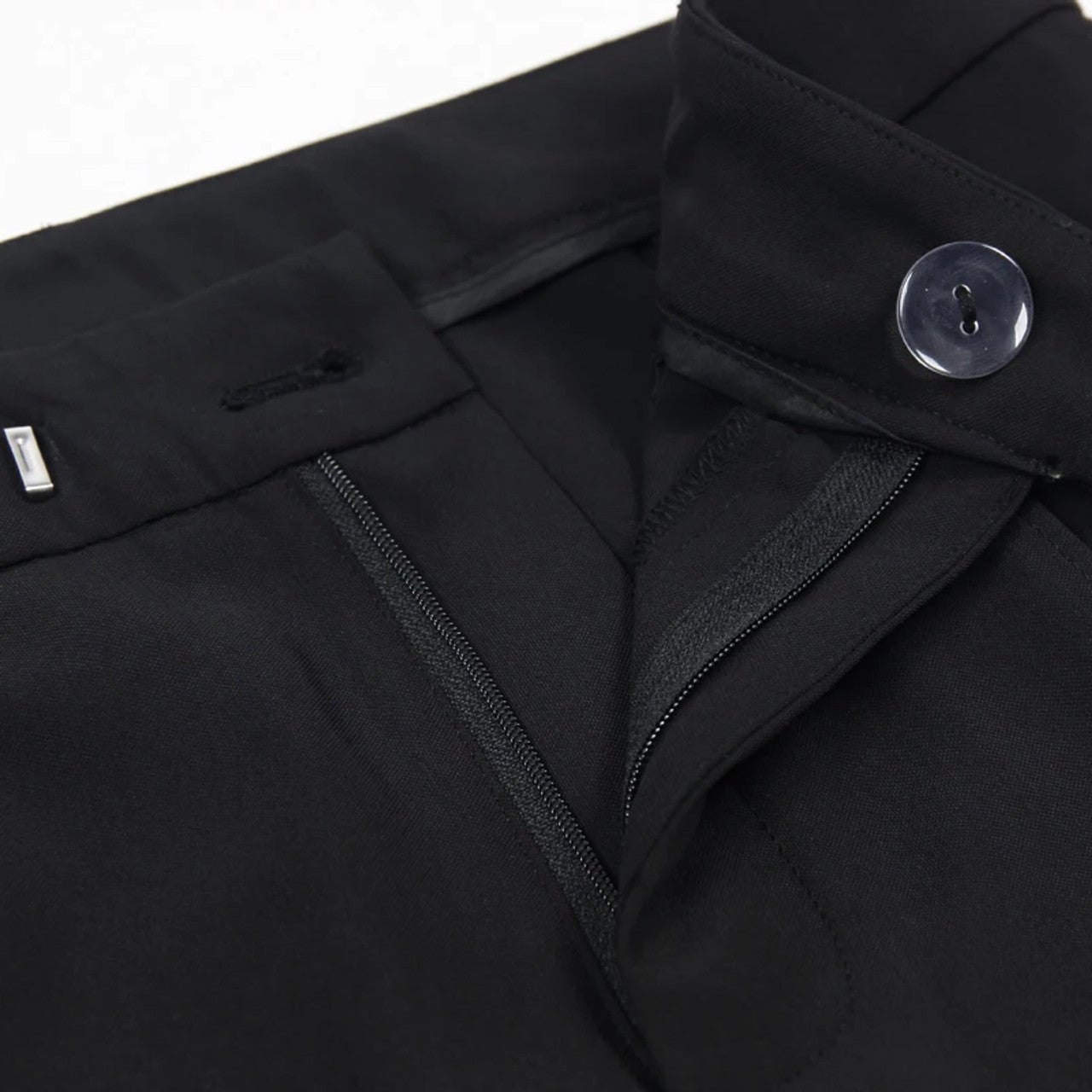 Long Sleeve Crystal Detail Suit