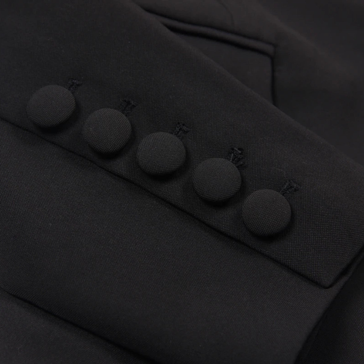 Long Sleeve Crystal Detail Suit