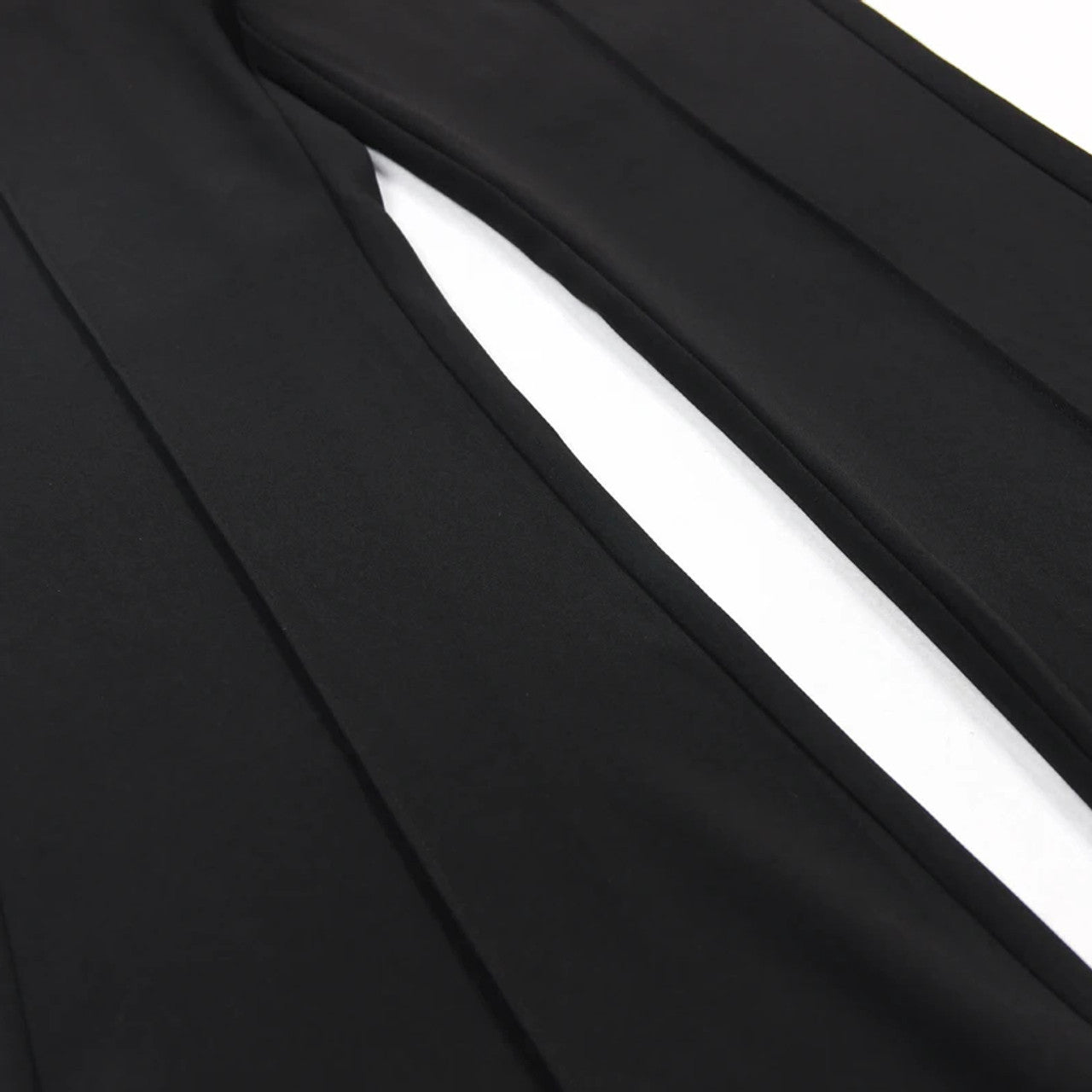 Long Sleeve Crystal Detail Suit