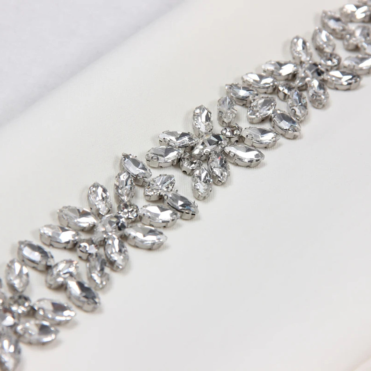 Long Sleeve Crystal Detail Suit