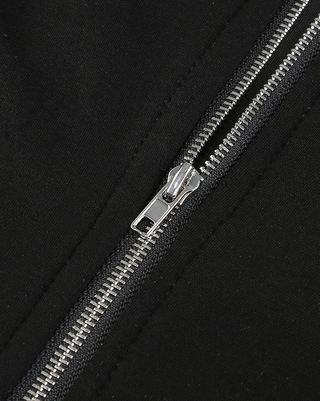 Long Sleeve Studded Crystal Trim Midi Dress Black HV1635