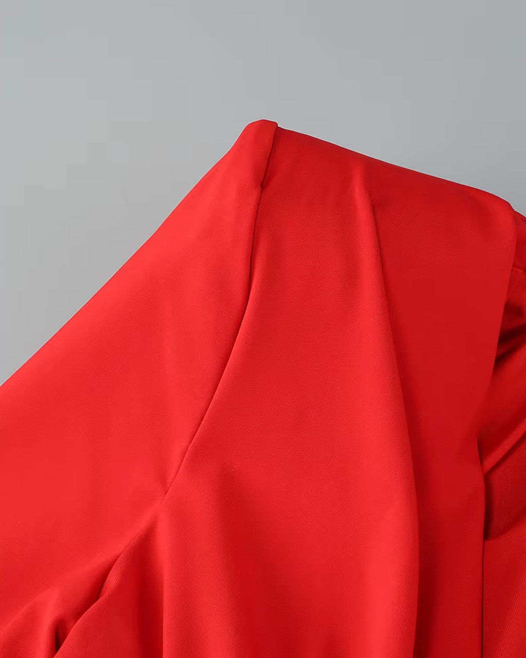 Long Sleeve Draped Embellished Maxi Dress