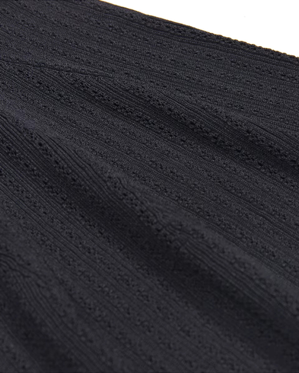 Long Sleeve Fluted Midi Two Piece Knitted Dress