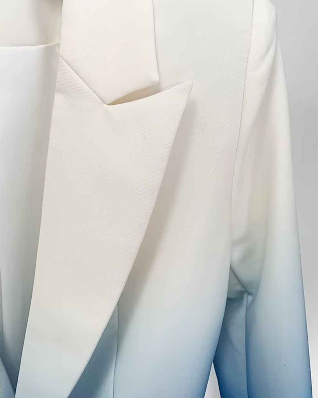Long Sleeve Gradient Suit