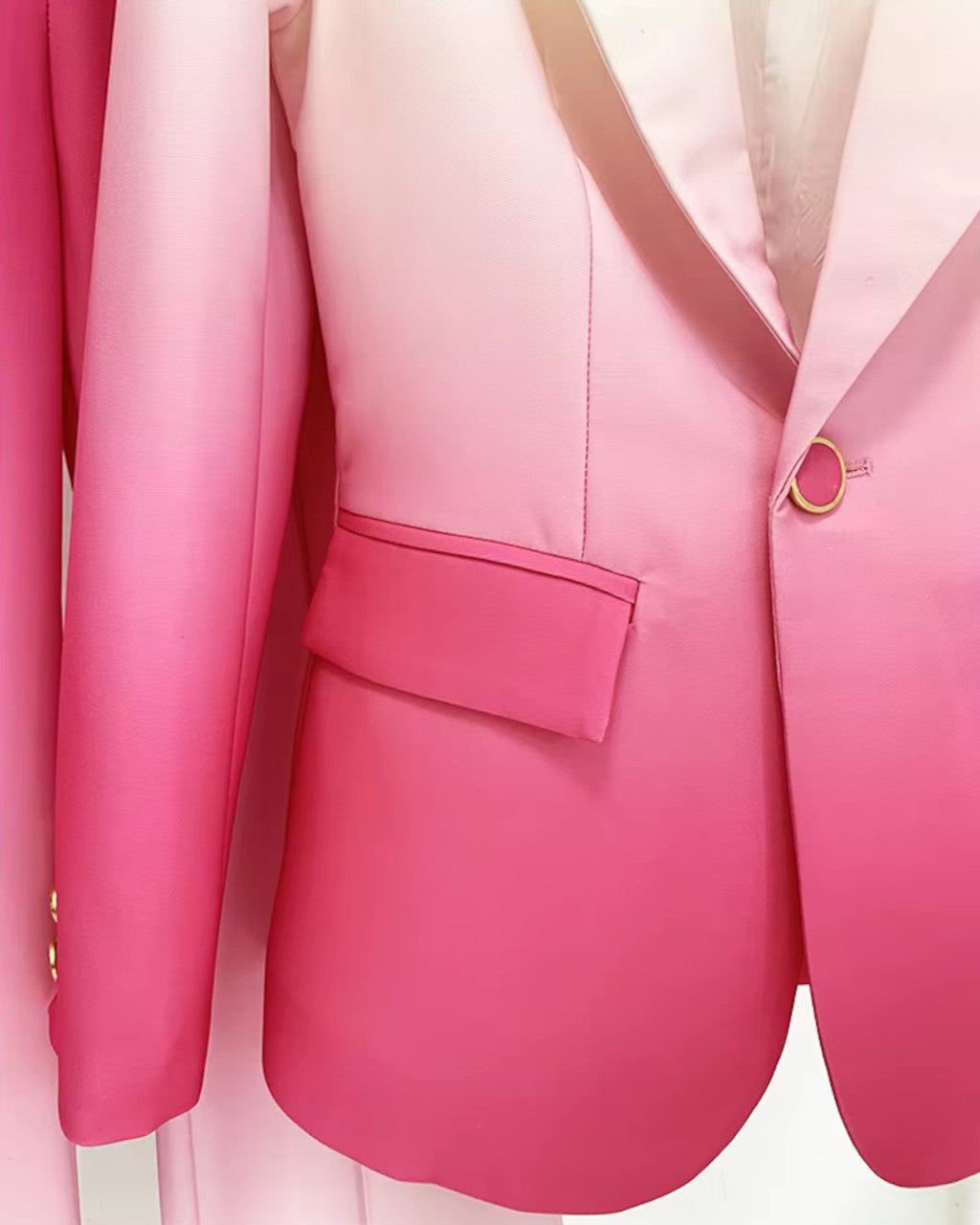 Long Sleeve Gradient Suit