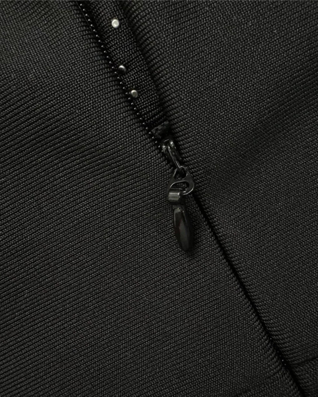 Long Sleeve Pearl Bustier Maxi Dress Black HV1671