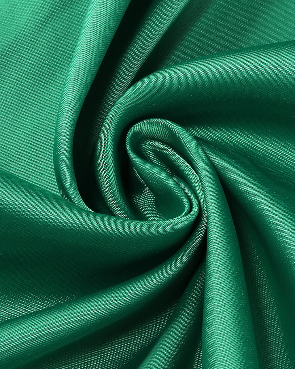 Long Sleeve Pleated Detail Maxi Dress Green HV1548