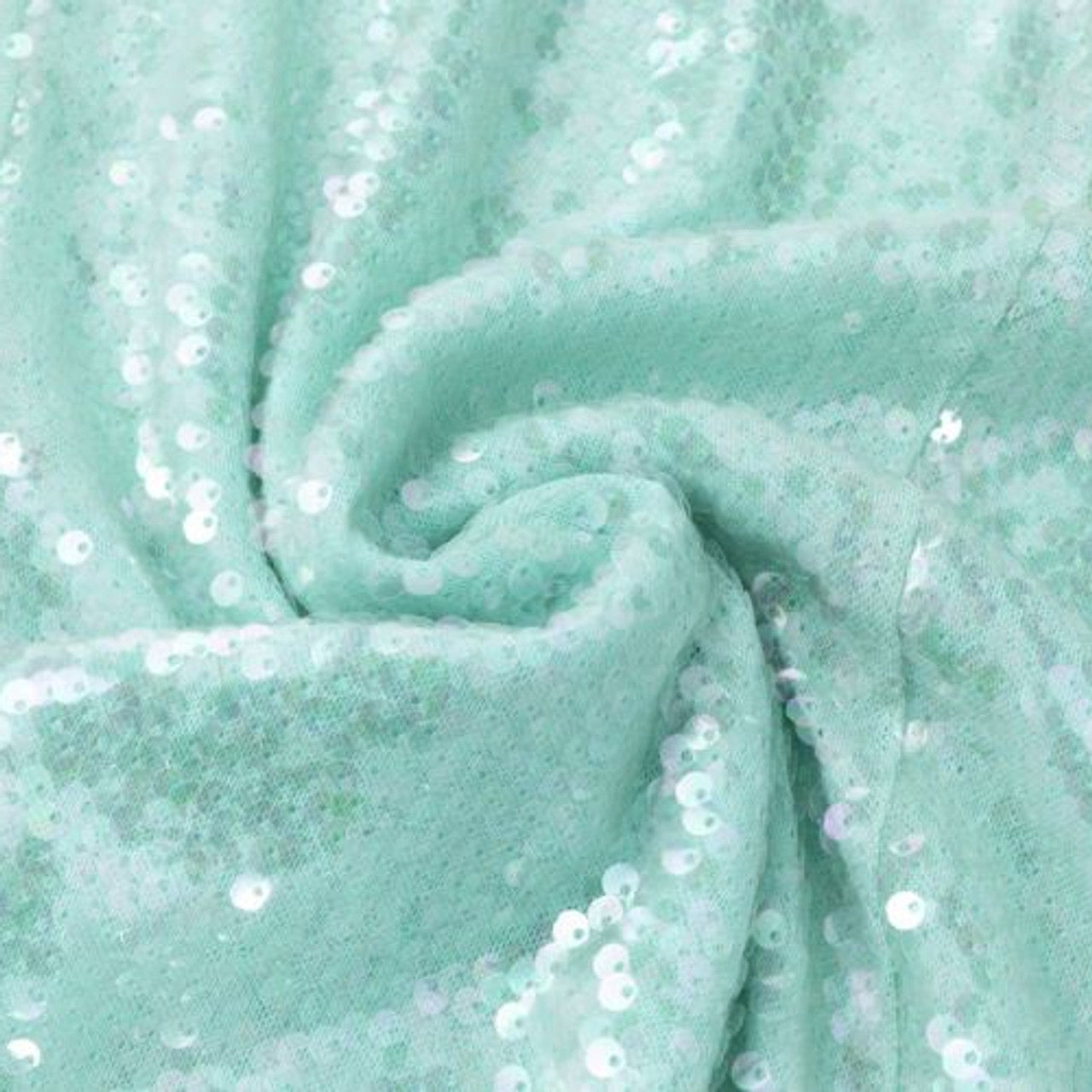 Long Sleeve Sequin Maxi Dress Green
