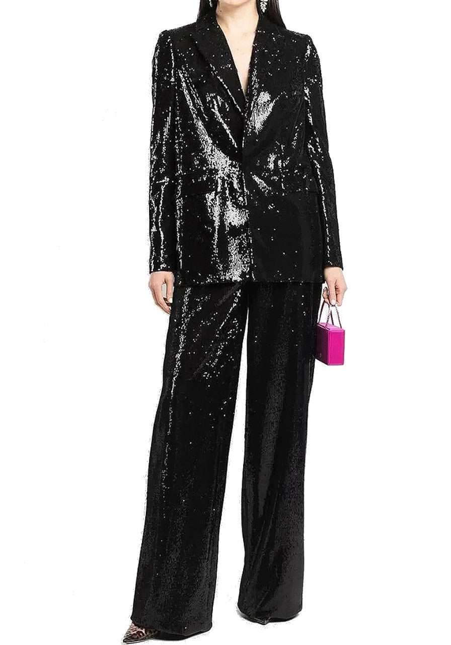 Long Sleeve Sequin Suit