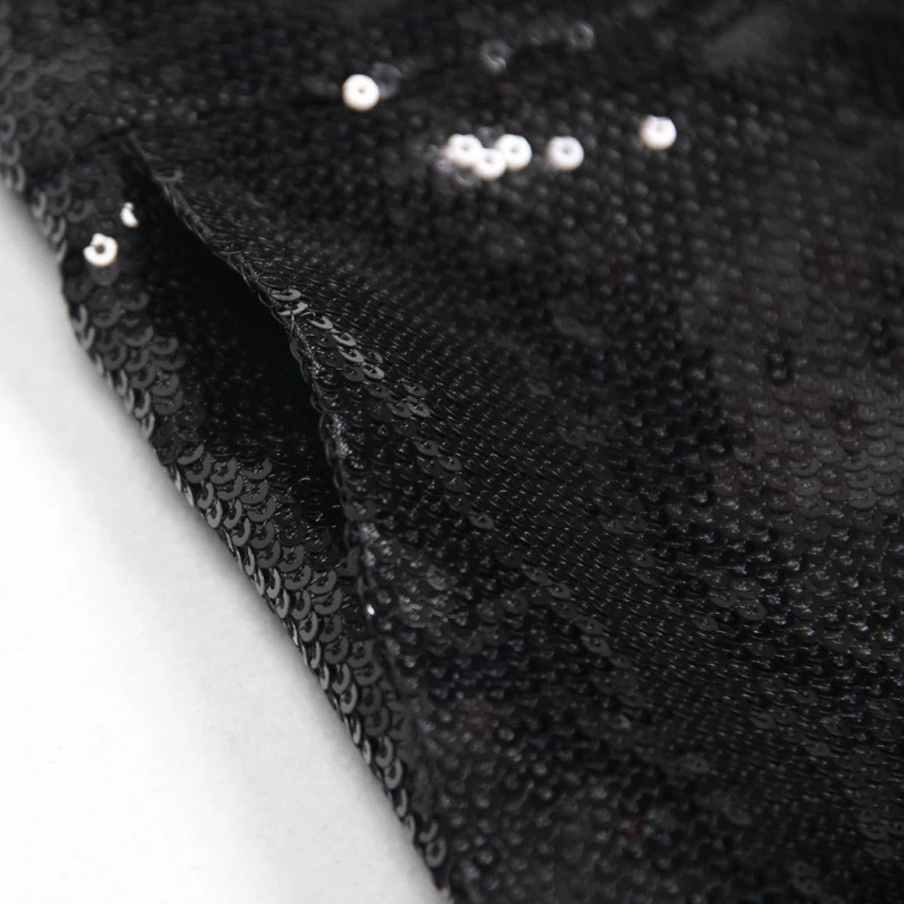 Long Sleeve Sequin Suit