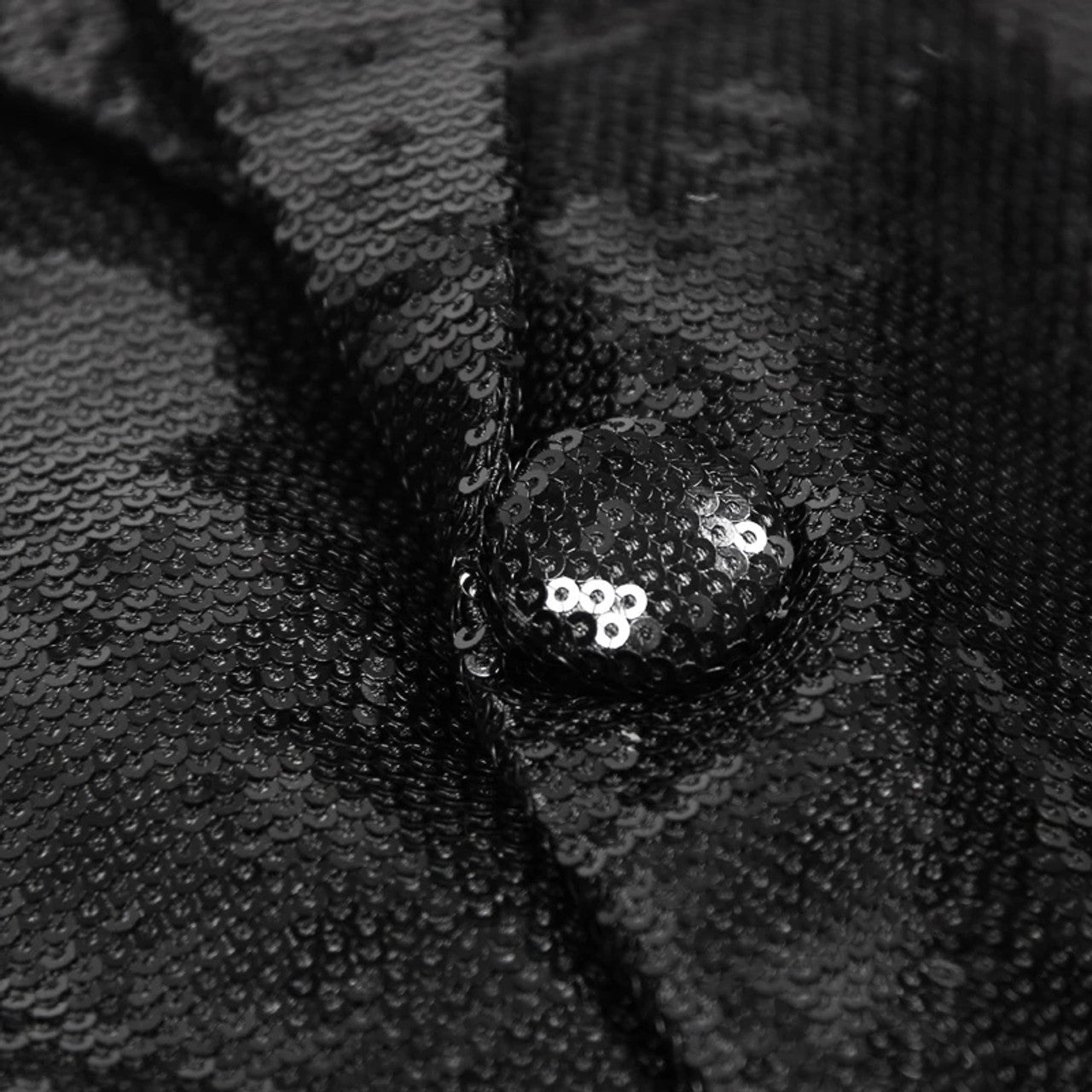 Long Sleeve Sequin Suit