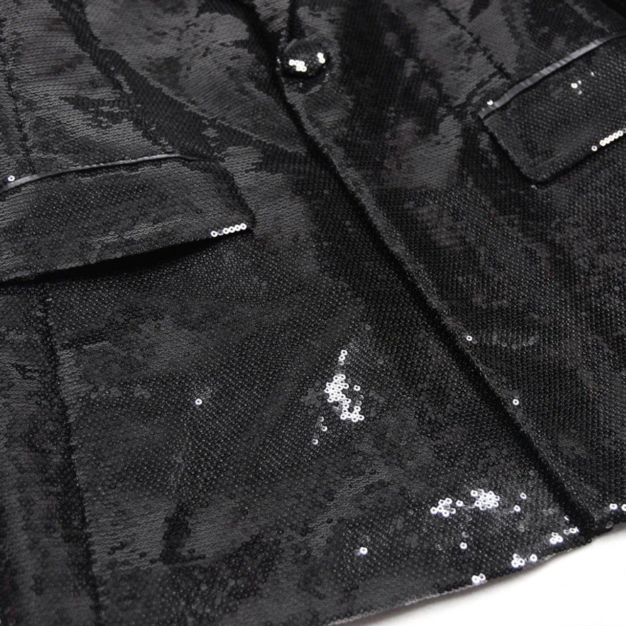 Long Sleeve Sequin Suit