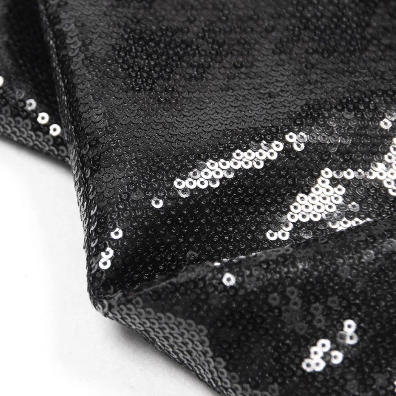 Long Sleeve Sequin Suit
