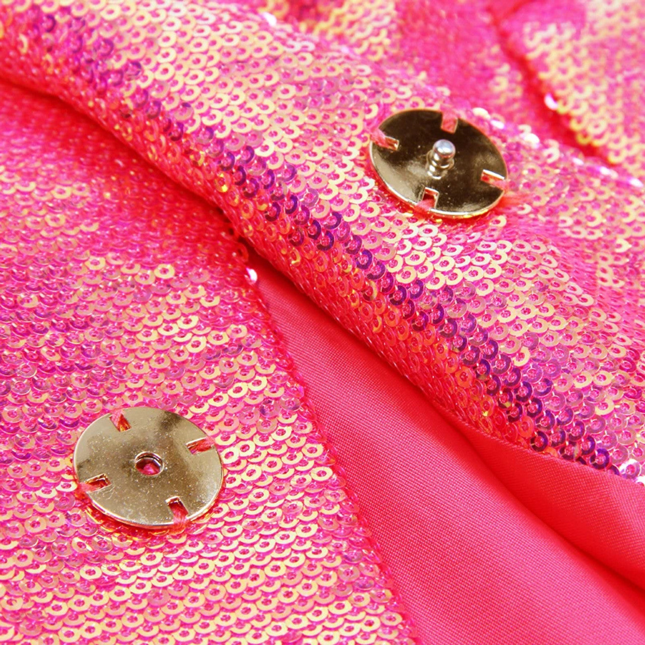 Long Sleeve Sequin Suit