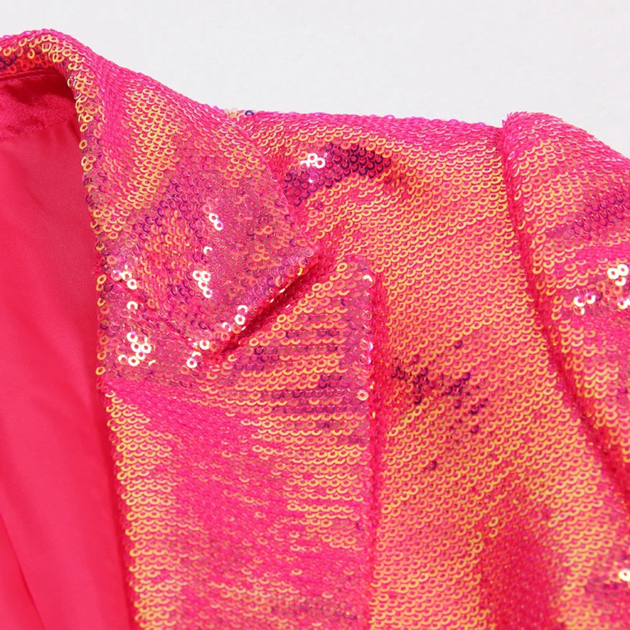 Long Sleeve Sequin Suit
