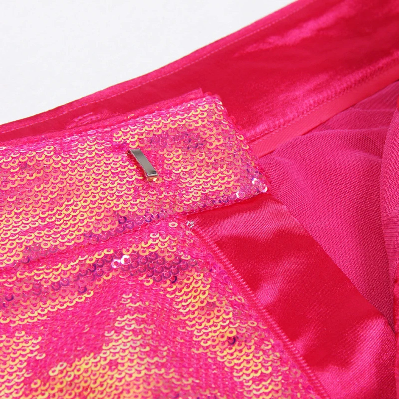 Long Sleeve Sequin Suit