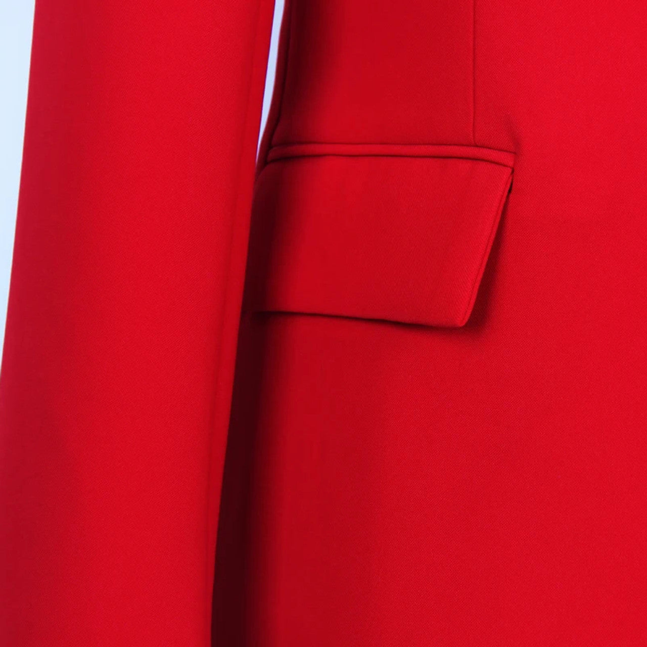 Long Sleeve Suit Hot Pink