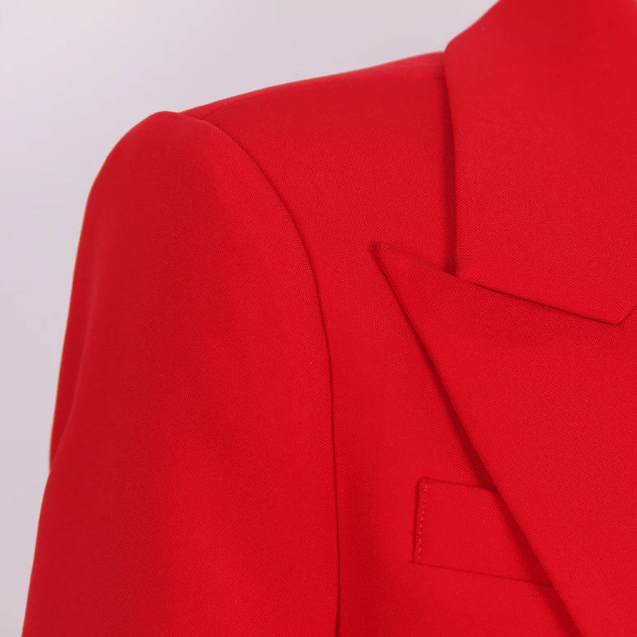 Long Sleeve Suit Hot Pink