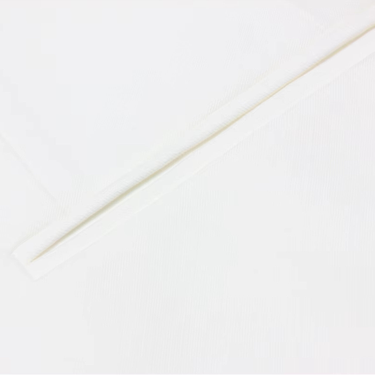 Long Sleeve Two Button Blazer White