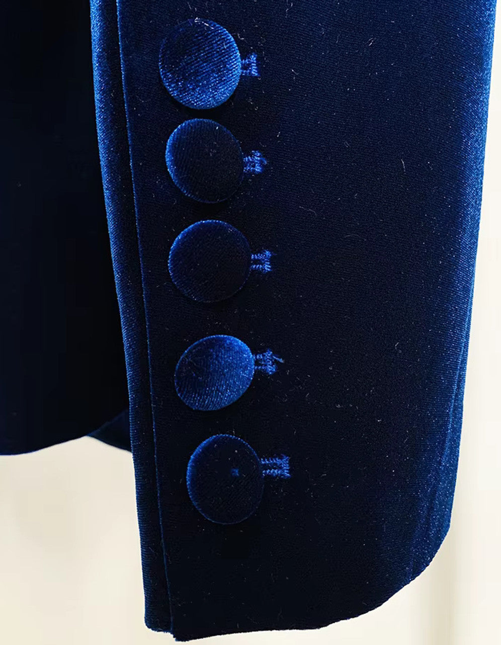Long Sleeve Velvet Suit