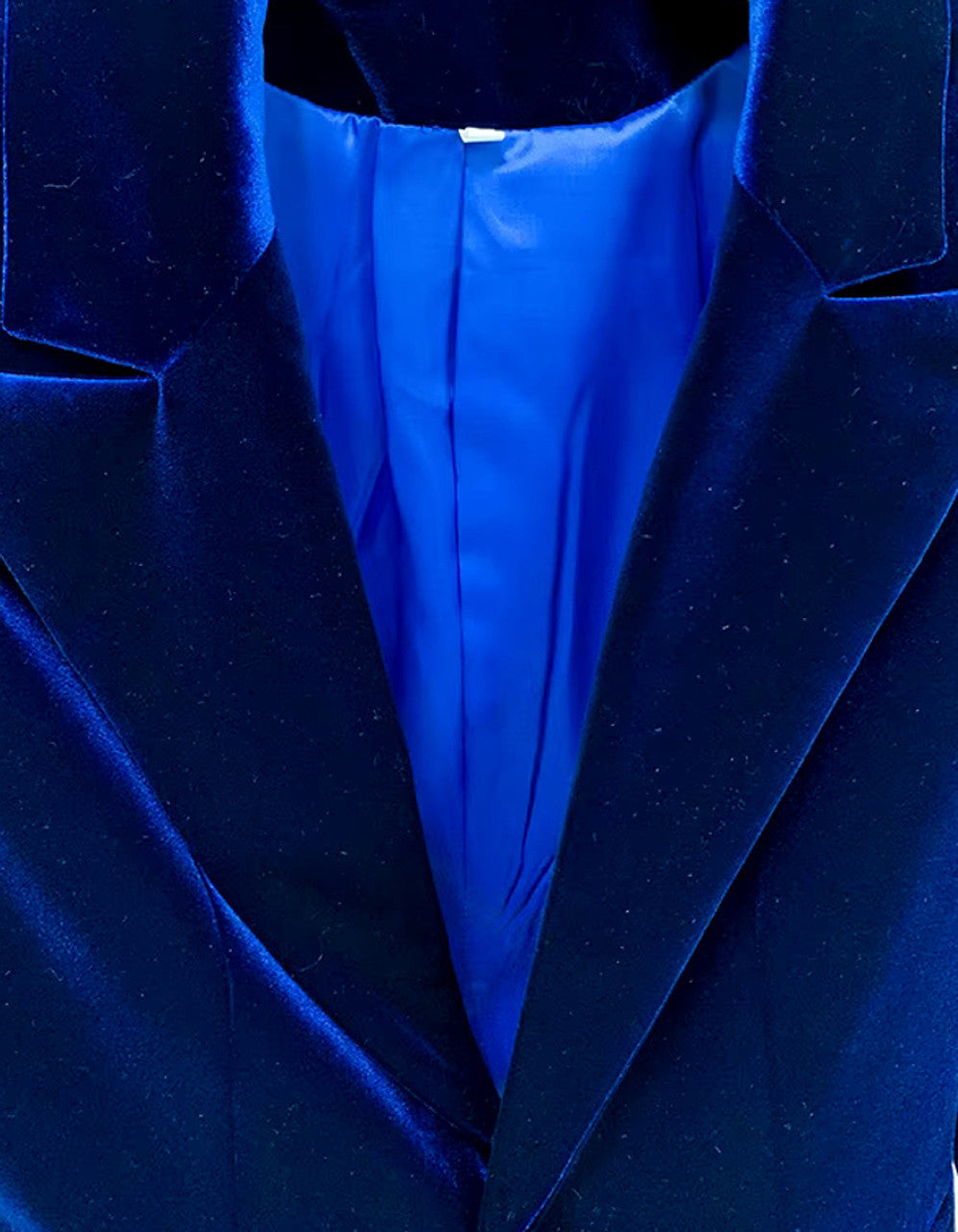 Long Sleeve Velvet Suit
