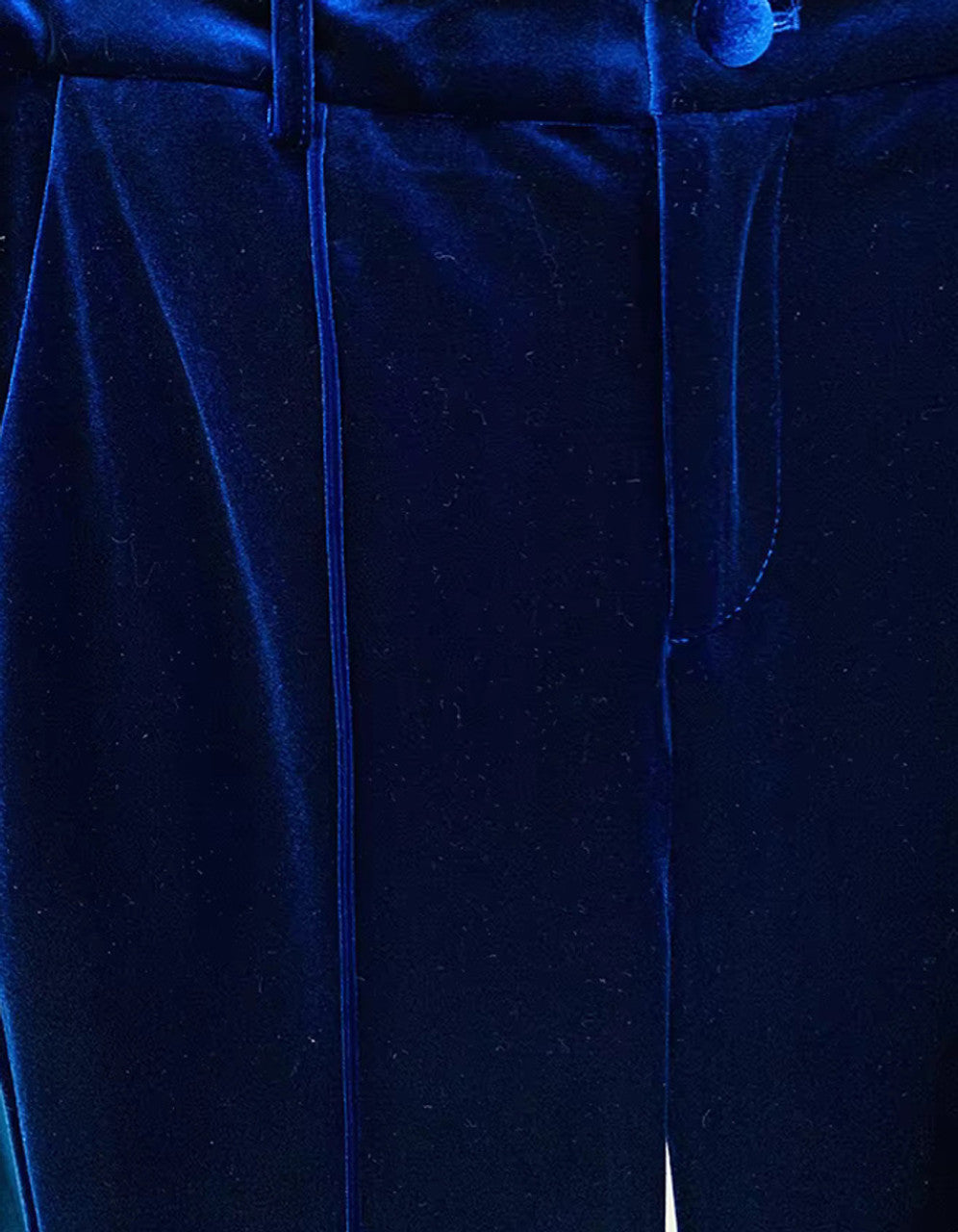 Long Sleeve Velvet Suit