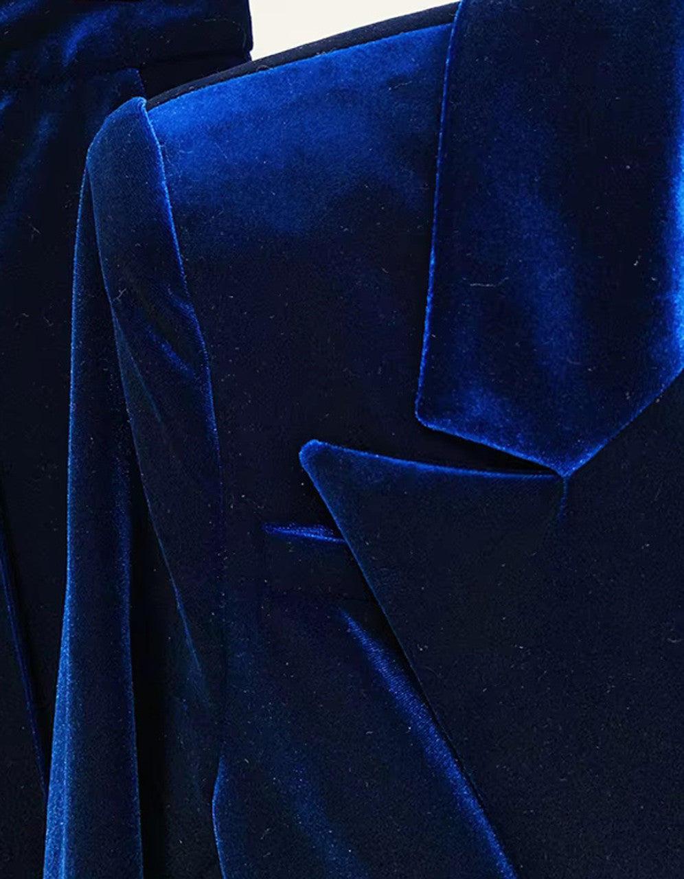 Long Sleeve Velvet Suit