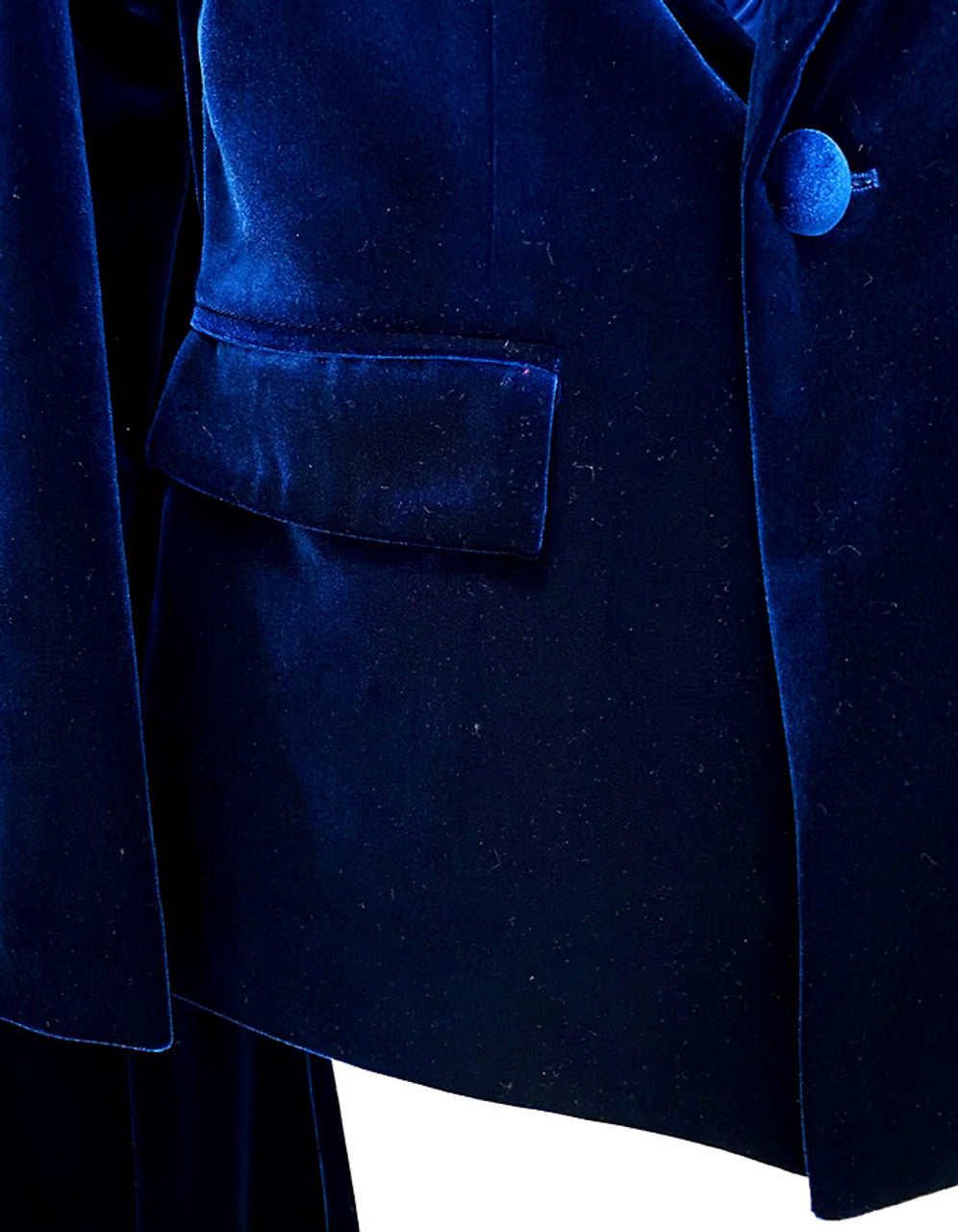 Long Sleeve Velvet Suit