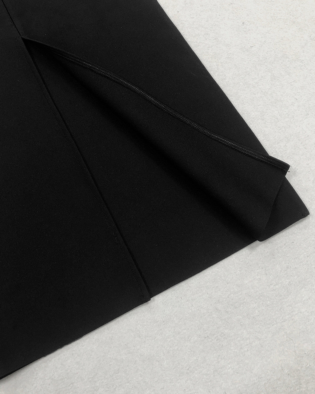 One Shoulder Pleated Ruffle Maxi Dress Black White