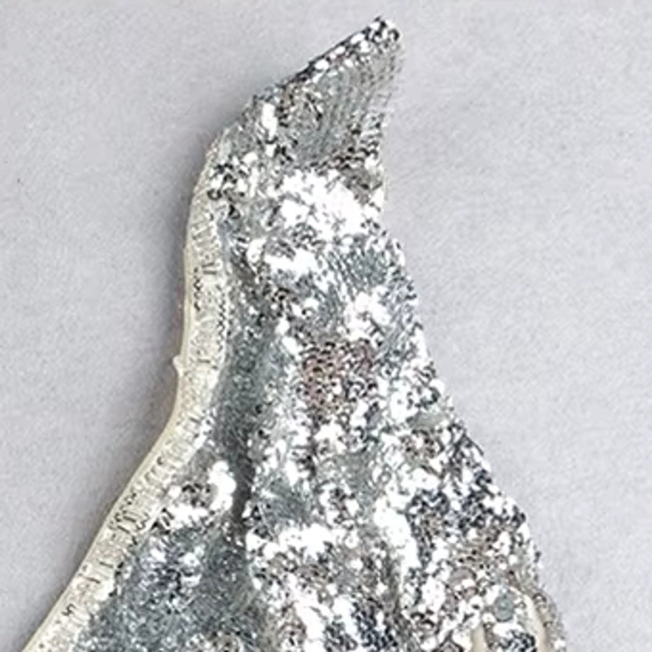 Sequin Maxi Dress Silver