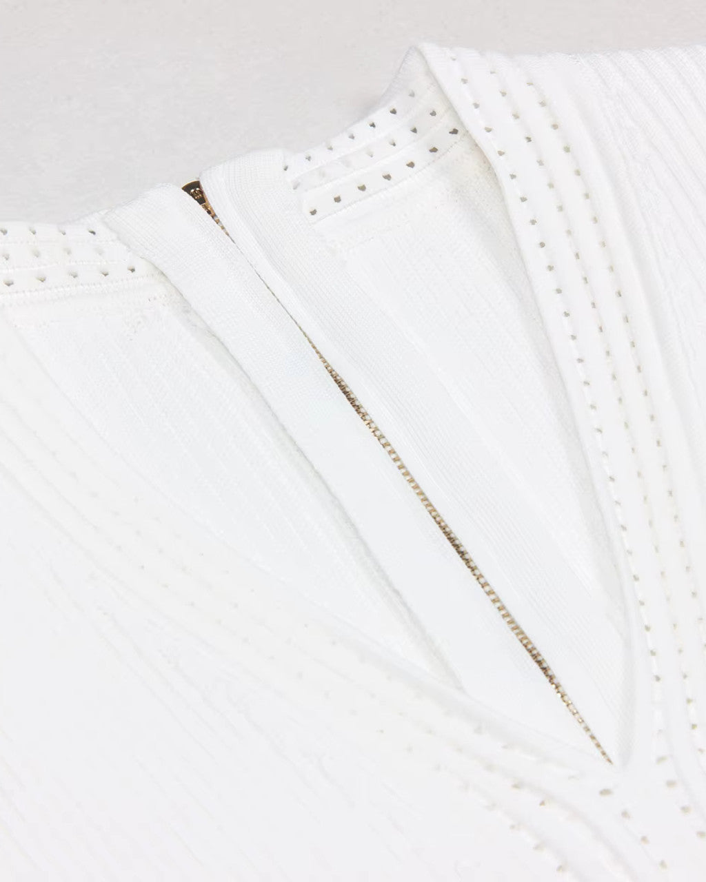Short Sleeve Fluted Knitted Dress