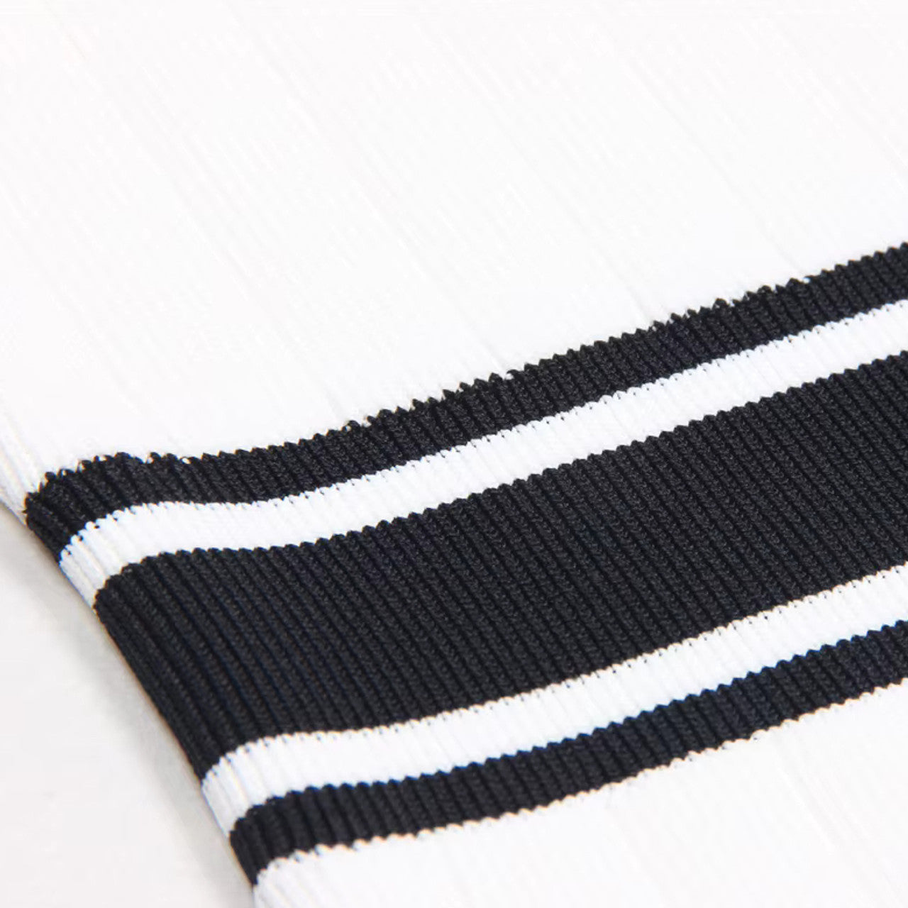 Short Sleeve Knitted Dress