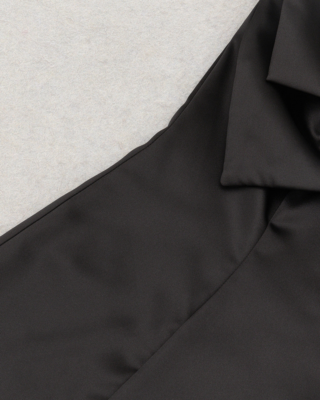 Strapless Bow Detail Dress Black